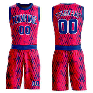 Uniformes de basket-ball de qualité supérieure conçus sur mesure short imprimé en polyester à séchage rapide vêtements de sport personnalisés en gros - Product Image 1