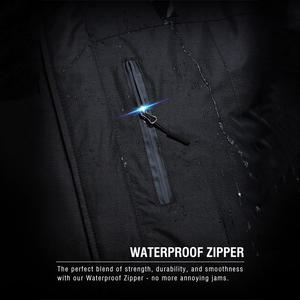 Vestes de ski respirantes personnalisées pour l'hiver OEM vêtements d'extérieur de neige imperméables avec le soutien du fabricant de marque privée - Product Image 5