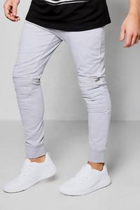 Stylish Casual Mid Waist Straight <b>Pattern</b> Sweatpants Lightweight Anti-Wrinkle Quick Dry Polyester Cotton Canvas <b>Trousers</b> <b>Men</b> - Product Image 2