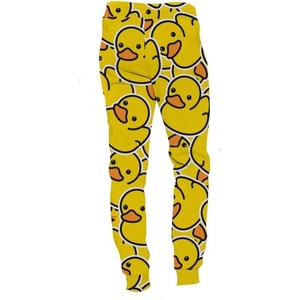 กางเกงวิ่งแบบลำลองของผู้ชายกางเกงเอวยางยืดทรงเรียวพอดีกับกางเกงออกกำลังกายฟิตเนสผ้าฝ้ายสีล้วนพิมพ์ลาย - Product Image 5