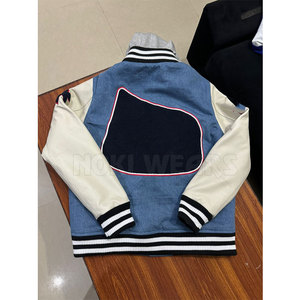 Talla grande MOQ bajo Letterman chaqueta ropa Letterman chaqueta de invierno Gran oferta Letterman chaqueta - Product Image 6