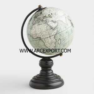 Clear Glass <strong>Globe</strong> <strong>With</strong> Golden Stand Materiel Design New Style Decoration Antique <strong>Globe</strong> Ware - Product Image 5