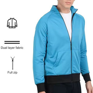 เสื้อฮู้ดสวมหัวสำหรับผู้ชายเสื้อฮู้ดปักลายแบบสวมออกแบบได้ตามต้องการ - Product Image 4