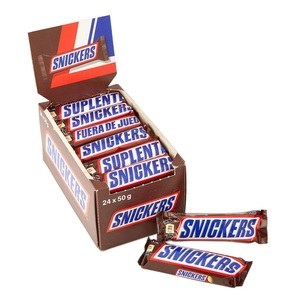 Chocolate Snickers 100% Puro de Calidad, Paquete de Barras de 50g al Mejor Precio al por Mayor - Product Image 5