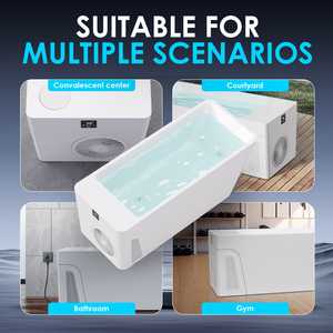 Accessoires pour baignoire en fibre de verre ICEGALAX All-In - Product Image 5