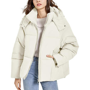 Chaqueta de invierno funcional con logotipo personalizado Impresión Bordado Abrigo exterior aislado cálido Fabricante de proveedores de fábrica OEM - Product Image 1