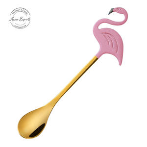 Cuchara de latón con Palmera con acabado dorado para comedor de lujo, Ideal para café, postre o regalo, vajilla elegante hecha a mano - Product Image 3