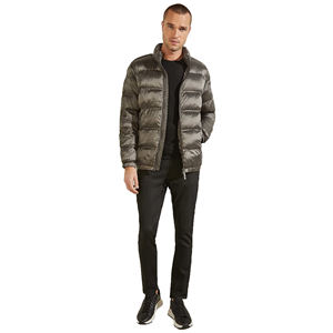 Chaqueta Acolchada con Capucha para Hombre, Fabricación Profesional, Corte Ajustado, Parka de Invierno, Opciones de Tallas Grandes, Secado Rápido, Transpirable y Ecológica - Product Image 5