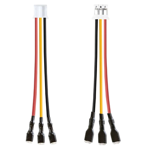 PH2.0 Customized 2-Core Two-Color Parallel PVC Jackets Pure Copper Conductor Cable Harness for Smart Mirror - Product Image 1