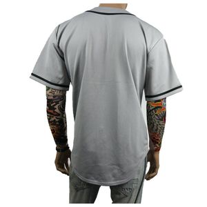 US Amérique vente chaude en gros maillots de Baseball personnalisés hommes sport maillots de broderie de haute qualité - Product Image 5