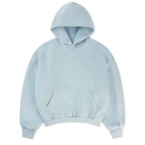 Haute qualité 100% coton hommes sweat à capuche surdimensionné impression broderie sweats à capuche personnalisés sweat à capuche en fourrure sur mesure - Product Image 2