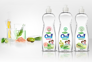 Liquide vaisselle au parfum de citron vert ON1 avec pompe, détergent à lessive de fabricant expérimenté à long terme - Product Image 4