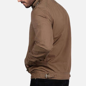 Chaquetas de algodón bordadas personalizadas de alta calidad para hombres/2025 gran oferta nuevas chaquetas de algodón de moda - Product Image 3