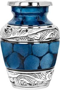 Proveedor indio listado superior que vende urnas de cremación de recuerdo de metal de aluminio 100% de estilo moderno de diseño personalizado de India - Product Image 5