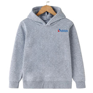 เสื้อฮู้ดดี้ผ้าฝ้ายแบบยูนิเซ็กซ์สั่งทำพิเศษ คุณภาพสูง ผ้าฟลีซ สำหรับผู้ชายและผู้หญิง เสื้อผ้าลำลองแนวสปอร์ต ลายเรียบ - Product Image 5