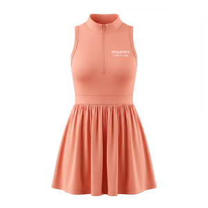 Vêtements de pickleball athlétiques pour filles, vêtements de sport haut de gamme pour femmes, vêtements de sport élégants et performants. - Product Image 1