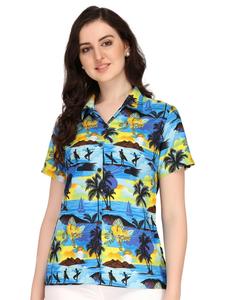 New Arrival Women's Long Sleeve Mini Dress Chiffon Stand Collar Casual Printing Sexy Club Style Wholesale Supply Knitted - Product Image 5