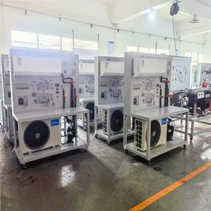 Pompe à chaleur électrique fendue avec évaporateur double Mode, équipement de formation éducative pour les écoles professionnelles - Product Image 4
