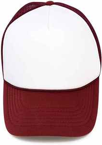 Gorra de camionero Gorra de malla Colores sólidos Ligero con correa ajustable Gorra de camionero pequeña Gorras de camionero personalizadas Logotipo y diseño personalizados - Product Image 6