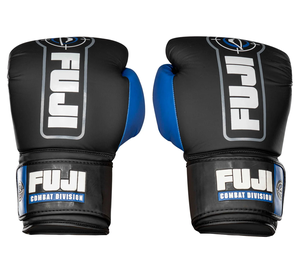 Venta al por mayor Guantes de boxeo con cordones Guantes de boxeo MMA, Grappling Training Hand Grand para artes marciales - Product Image 1