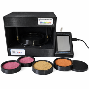Sensegood SpectroPro Hunter Lab Colorimeter 400 to 700nm <b>Color</b> Spectrophotometer for <b>Food</b> Spices & Mixed Spice <b>Powder</b> - Product Image 1