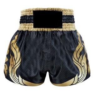Shorts de combat MMA de haute qualité OEM, vert, pour hommes, entraînement de judo, vêtements d'arts martiaux, coupe longue, vêtements d'arts martiaux de nuit, shorts MMA - Product Image 1
