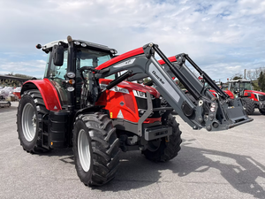 Tractor Usado Massey Ferguson MF 6715S 4WD para Uso Agrícola, Confiable y Listo para Trabajar - Product Image 2