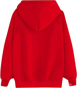 Sudadera CON CAPUCHA DE Navidad con lavado ácido hecho a medida, peso ligero, tamaño XL, técnicas de apliques bordados, Invierno directamente Pakistán - Product Image 2