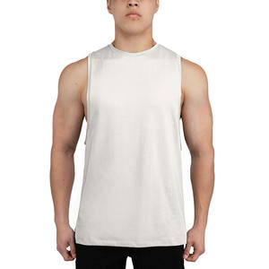 Camiseta sin mangas de gimnasio para hombre hecha a medida de alta calidad, rendimiento cómodo, ropa deportiva sin mangas, chalecos de tirantes para entrenamiento de Pakistán - Product Image 3