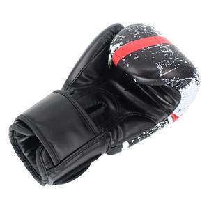Fabricación de Guantes de Boxeo de Diseño OEM Personalizados de Alta Calidad, Hechos con Cuero Genuino, Guantes de Sparring con Velcro - Product Image 3