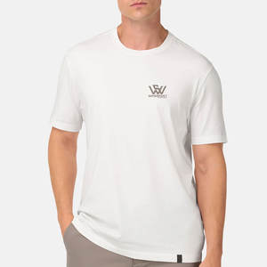 Ropa de calle informal para hombre, venta al por mayor, Conjunto de camiseta y pantalones con logotipo personalizado, Conjunto de camiseta y pantalones transpirables - Product Image 2