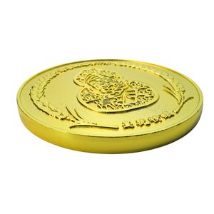 Pièce d'or personnalisée souvenir en alliage de zinc en laiton - Product Image 5