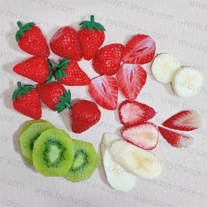 Fausses tranches de fruits de haute qualité pour les décorations de mariage Boulangerie Affiche des projets d'artisanat et à des fins éducatives - Product Image 1