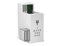 Sortie murale affleurante Poe de 10 watts de la livraison USB-C de puissance à USB-C avec la puissance et les données