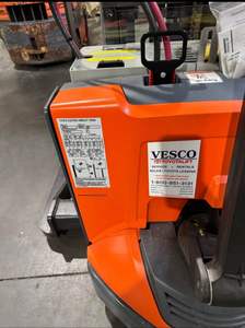 <b>Small</b> Handler 1.5-ton Manual <b>12V</b> Two-Stage Mast Lithium <b>Battery</b> Pallet Stacker Advanced Forklift Side Shifter AWD - Product Image 5