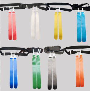 Nuevo Uniforme de Flag Football para Hombre, Conjunto de Cinturón Naranja para 12 Jugadores, Incluye Cinturones Negros Resistentes, Equipo de Entrenamiento - Product Image 6