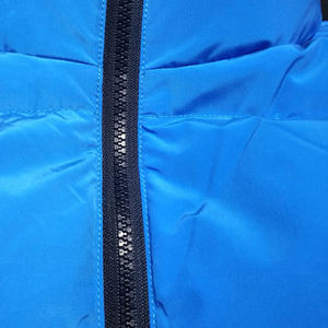 Chaqueta de invierno acolchada ligera para hombre al aire libre directa de fábrica, chaqueta acolchada con cuello levantado y cremallera, chaqueta de diseñador para hombre - Product Image 5