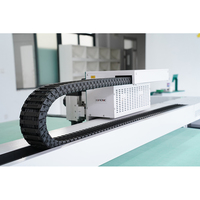 Máquina de Corte CNC Vibratoria Digital de Alta Precisión para Cartón Corrugado, Plotter de Corte Plano con Certificación CE ISO