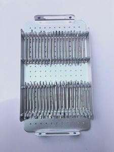Kit chirurgical d'instruments orthopédiques pour l'extraction de vis cassées, instruments de fixation interne en acier inoxydable pour la colonne vertébrale - Product Image 2