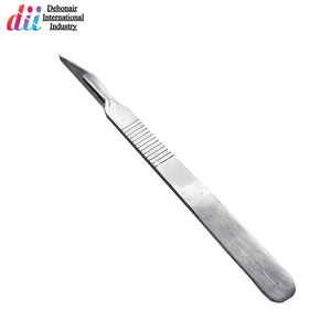 สแตนเลสมืออาชีพแบบพกพาที่มีคุณภาพมาใหม่ผลิตภัณฑ์ทางการแพทย์ผ่าตัด Scalpel เครื่องมือโดย Debonairii - Product Image 4
