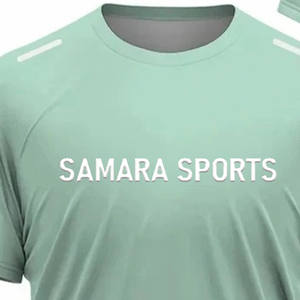 T-shirts sport pour hommes par sublimation T-shirts pour hommes brodés et de qualité supérieure personnalisés avec logo personnalisé - Product Image 2