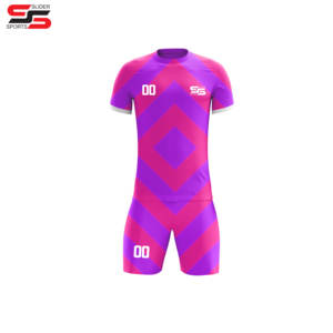 Kits de camisetas de fútbol al por mayor camiseta de fútbol transpirable por sublimación nacional uniforme elástico para Hombre Ropa de fútbol - Product Image 5