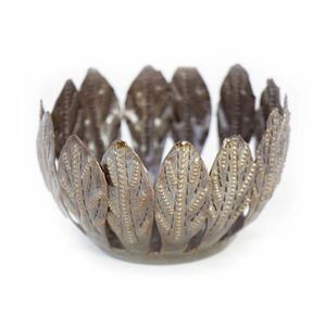 Portavelas votivo de acero para mesa, para interiores y exteriores, para velas de té, para decoración del hogar, hotel, oficina, bodas y fiestas. - Product Image 1