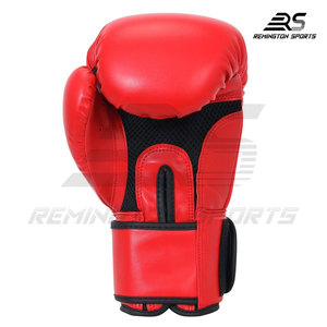ถุงมือมวยสำหรับการแข่งขันชกมวย,ถุงมือหนังแข่งขันมวยดีไซน์ล่าสุด - Product Image 3