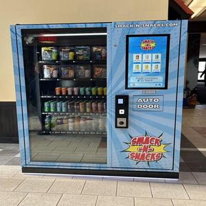 Coffee Combo Vending Machines XY Combo Snack and Drink Vending Machine <b>with</b> Refrigeration System - Product Image 5