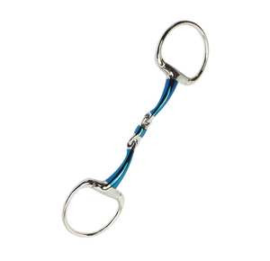 Recién llegado Horse Bit Boca hueca Eggbutt Snaffle Acero inoxidable hecho por TARIQ MFG CO CE ISO - Product Image 4