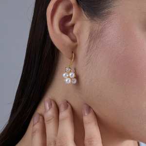 Trendy Fashion Drop Earrings 185970 - Product Image 2