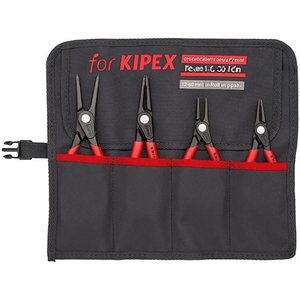 Juego de Pinzas de Precisión KNIPEX de 4 Piezas para Anillos de Retención de 12-60 mm en Bolsa Enrollable - Product Image 3