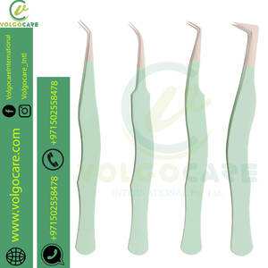 Pinzas inclinadas de acero inoxidable de alta calidad, pinzas clásicas para cejas de grado médico para mujeres y hombres, herramienta de bricolaje de precio razonable - Product Image 6