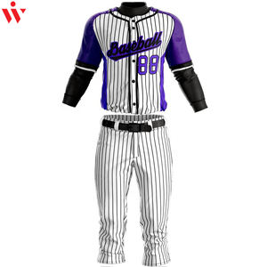 เครื่องแบบทีมซอฟต์บอลเครื่องแบบเบสบอล2025พิมพ์ซับลิเมชันออกแบบได้ตามต้องการ - Product Image 6